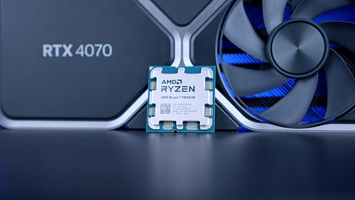 Ryzen 7 7800X3D out of Box