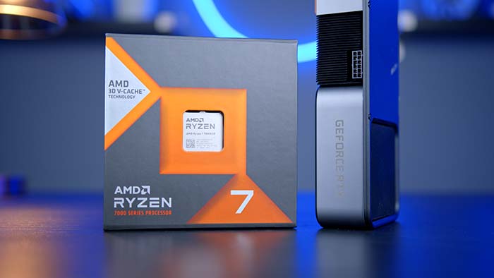 Ryzen 7 7800X3D with GPU