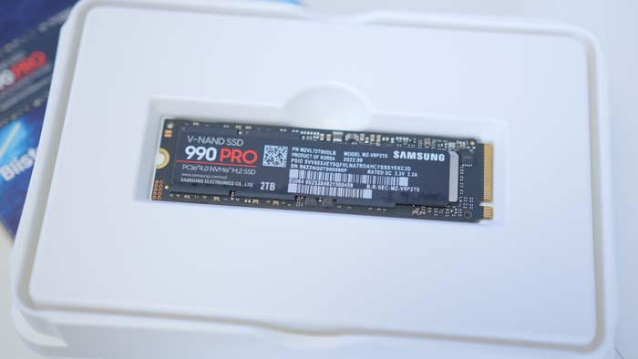 Samsung 990 Pro 2TB in box