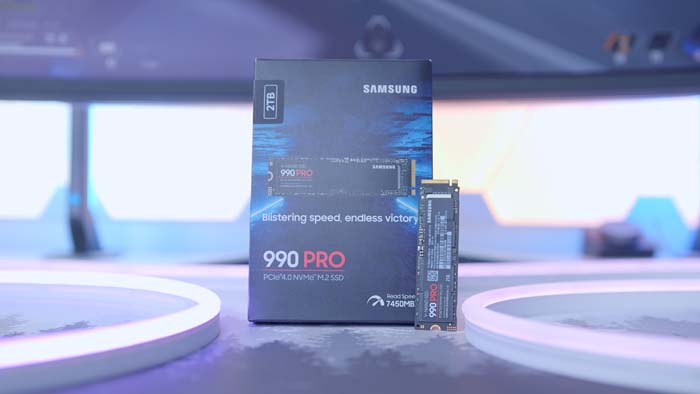 Samsung 990 Pro 2TB in box