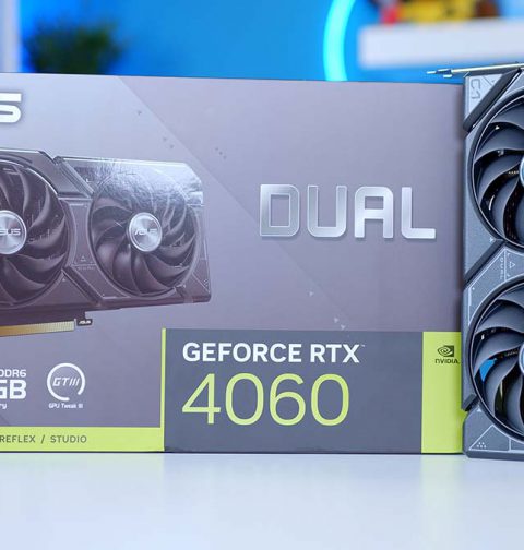 ASUS Dual OC RTX 4060 Feature Image