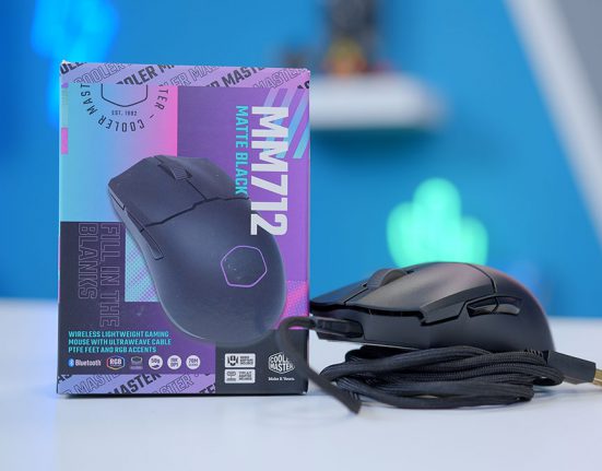 Cooler Master MM712 Mouse Feature