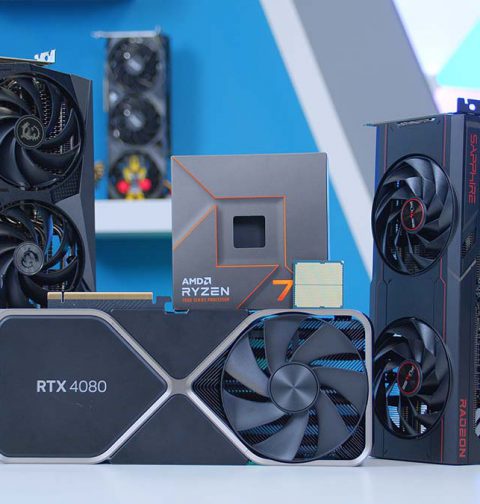 Best GPUS for the Ryzen 7 7700X Feature Image