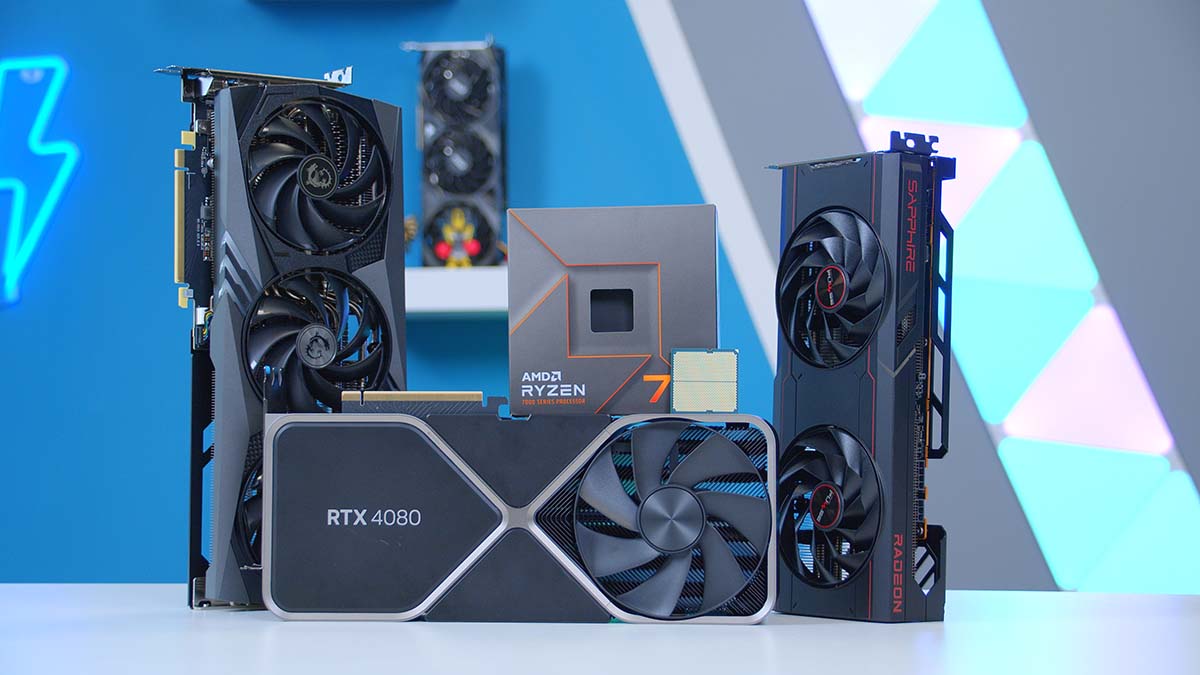 Best GPUS for the Ryzen 7 7700X Feature Image