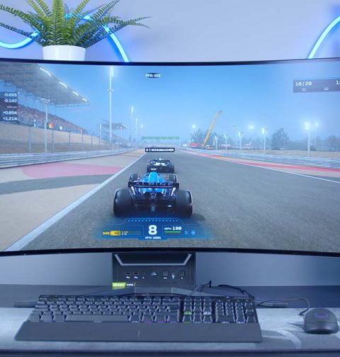 Corsair Xeneon Flex Monitor Review