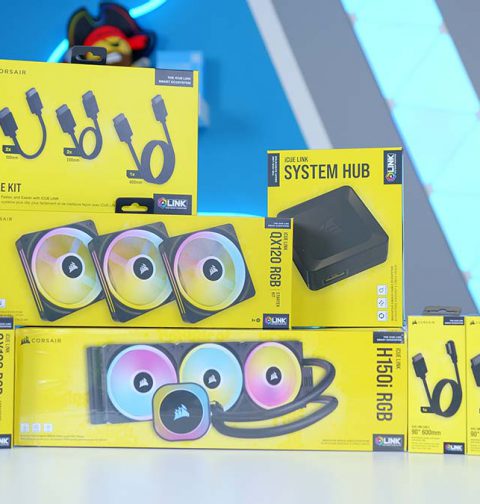 Corsair iCUE Link Boxes Feature Image