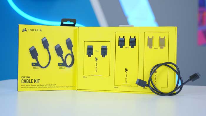 Corsair's revolutionising cable management with their iCUE LINK