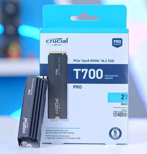 Crucial T700 SSD Feature Image