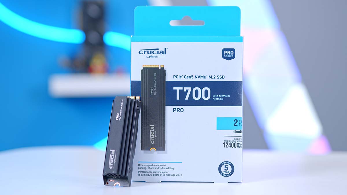 Crucial T700 SSD Feature Image