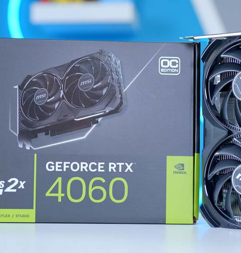 MSI Ventus 2X OC RTX 4060 Feature Image
