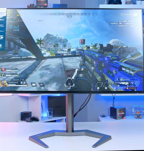 Philips Momentum Monitor Feature