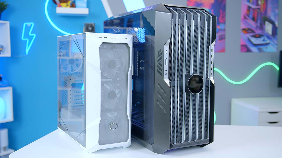 Best Cooler Master Cases Feature Image