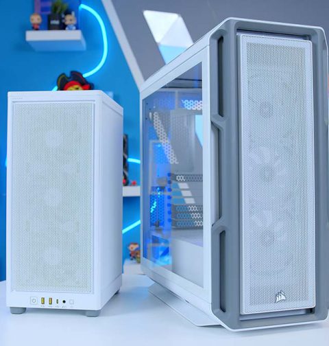 Best Corsair Cases Feature Image