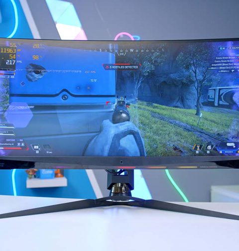 MSI Optix MEG381CQR Plus Feature Image