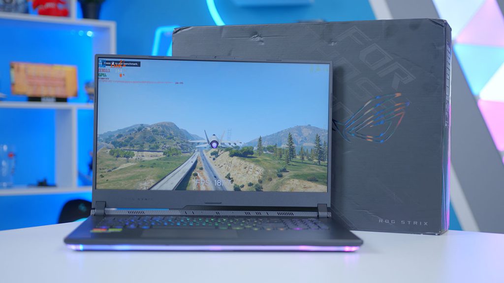 asus rog strix scar 17 x3d gaming laptop