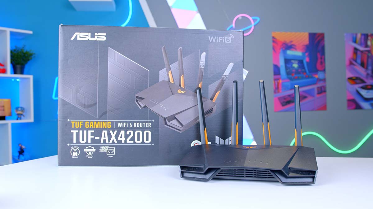 ASUS TUF Gaming AX4200 Review Feature Image