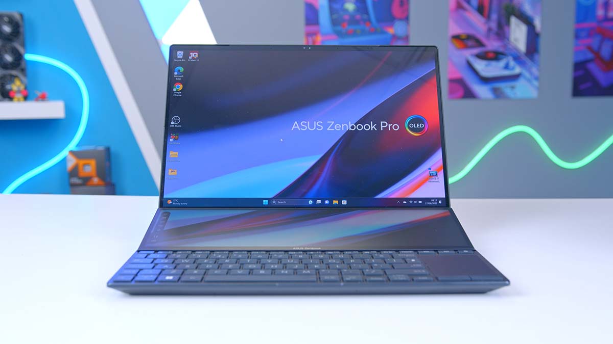 ASUS Zenbook Pro 14 Duo OLED Feature Image