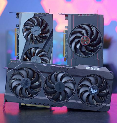 Best GPUs Under $450 Feature Image