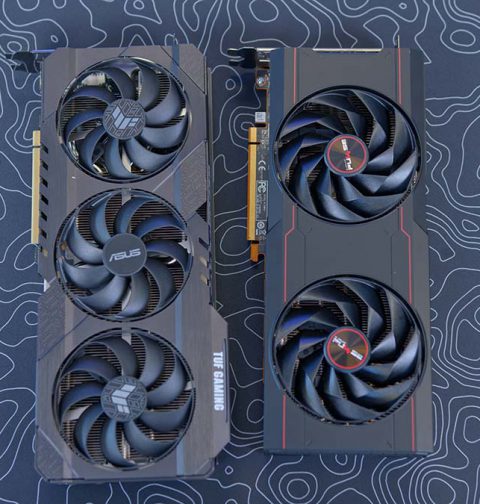 Best GPUs Under $500 Feature Image
