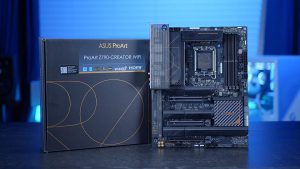 ASUS ProART Z790-Creator WiFi Review – Design, Connectivity