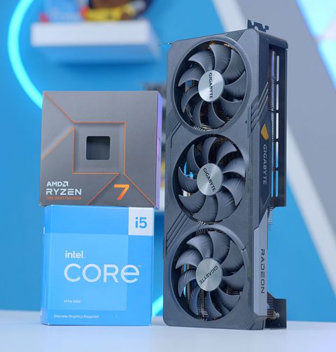 Best CPUs for the Radeon 7700 XT Feature Image