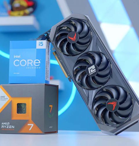 Best CPUs for the Radeon 7800 XT Feature Image