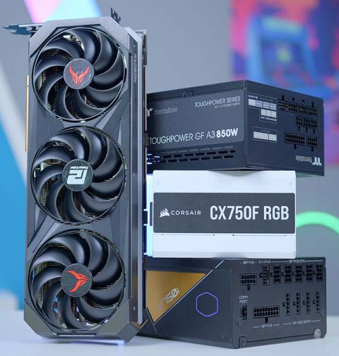 Best PSUs for the Radeon 7800 XT Feature Image