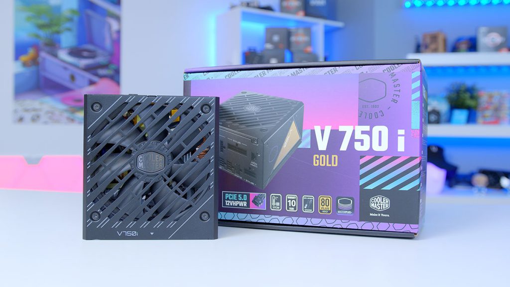 Cooler Master V750 i Gold Review – A Lower Wattage ATX 3.0 Option ...