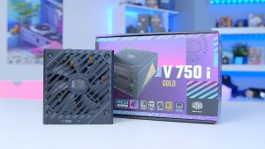 Cooler Master V750 i Gold Review - GeekaWhat