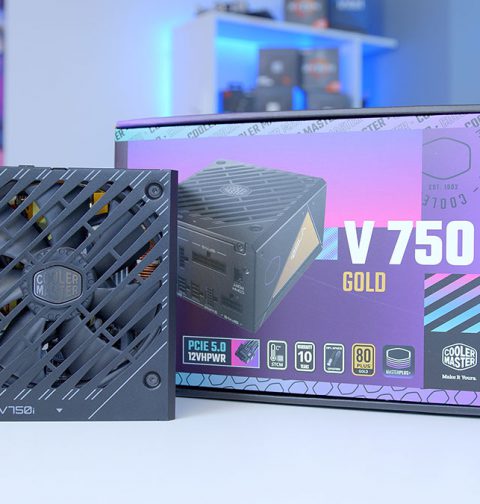 Cooler Master V750 i Gold Feature Image