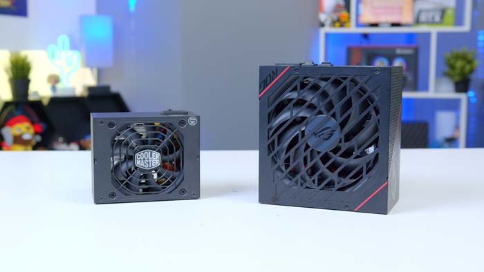 Cooler Master V850 SFX Gold vs ATX