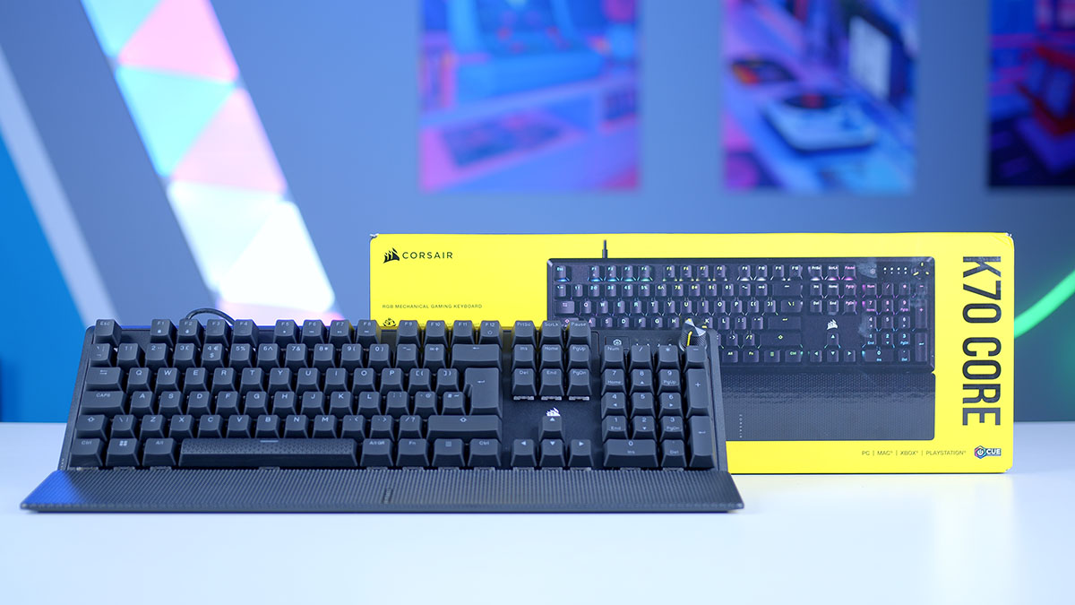 Corsair K70 Core Keyboard Feature Image