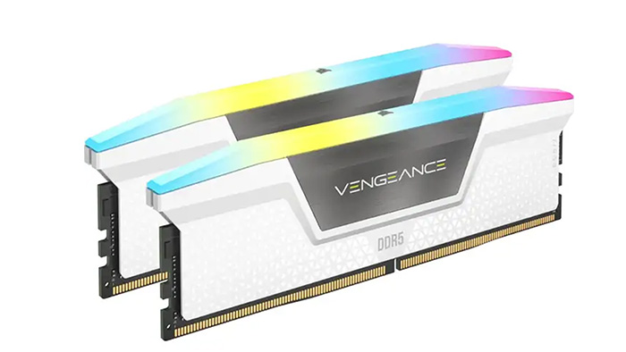 Corsair Vengeance RGB White DDR5