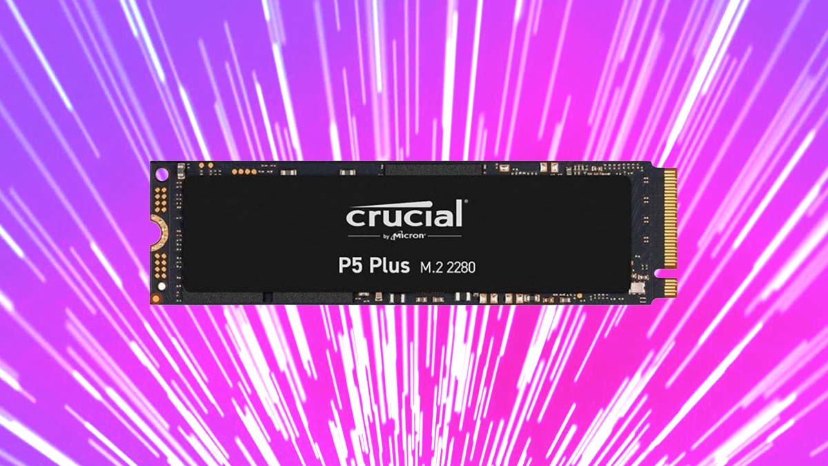 Crucial P5 Plus Deal Feature Image
