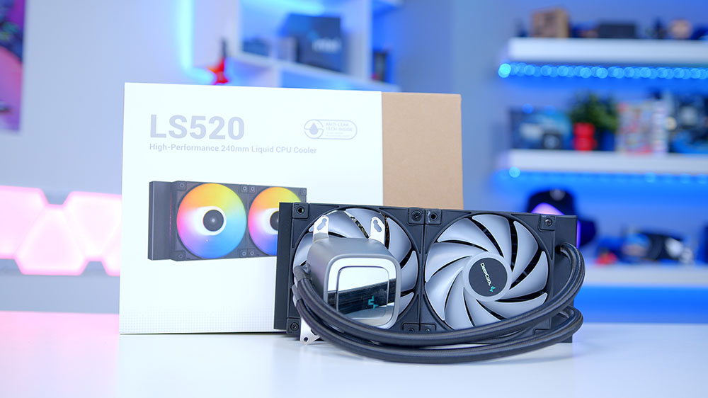 Deepcool LS520 Resized