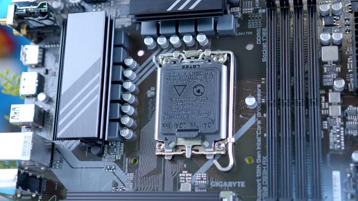 Gigabyte B760 DS3H AX CPU Socket