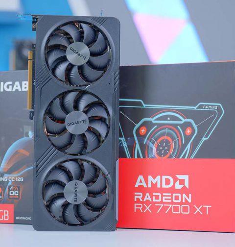 Gigabyte RX 7700 XT Gaming OC Review Feature Image