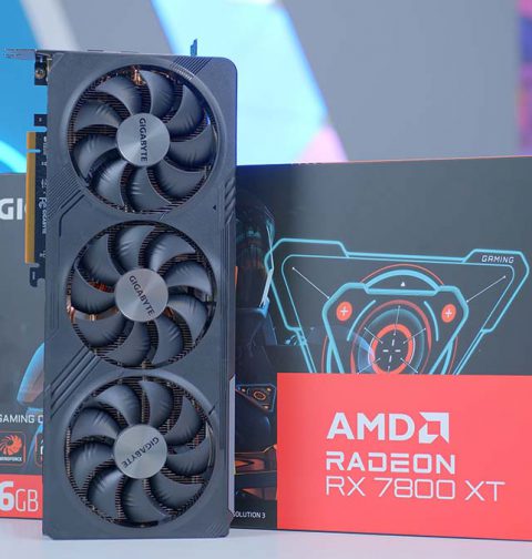 Gigabyte RX 7800 XT Gaming OC Feature Image