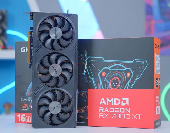 Gigabyte RX 7800 XT Gaming OC Feature Image