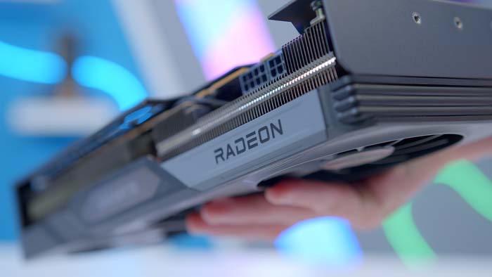Gigabyte RX 7800 XT Gaming OC Radeon Logo