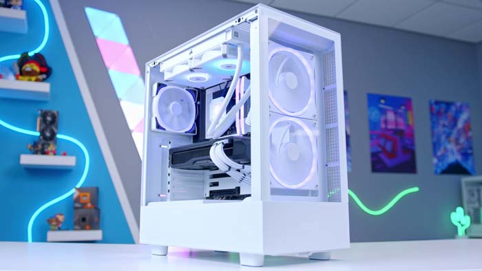 NZXT H5 Elite + 7900 XT Gallery