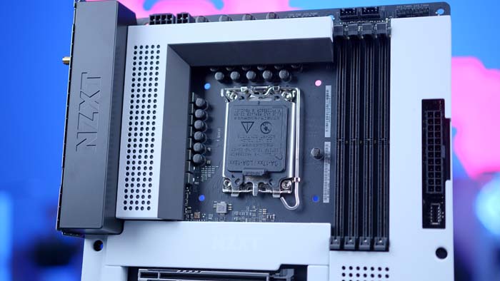 NZXT N7 Z790 White CPU Socket Wide