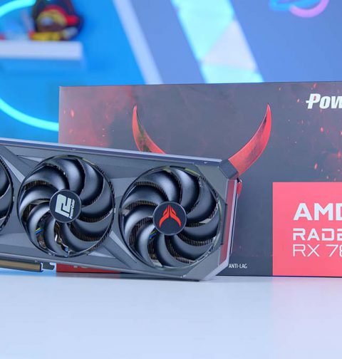 PowerColor RX 7800 XT Red Devil Review Feature Image