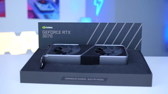 RTX 3070 Founders in Box