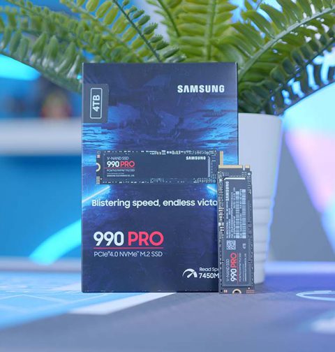 Samsung 990 Pro 4TB Feature Image