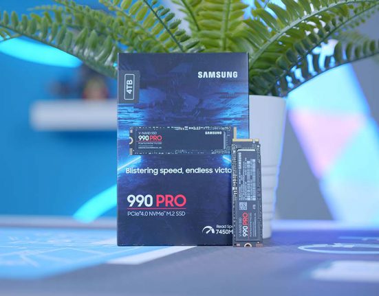Samsung 990 Pro 4TB Feature Image