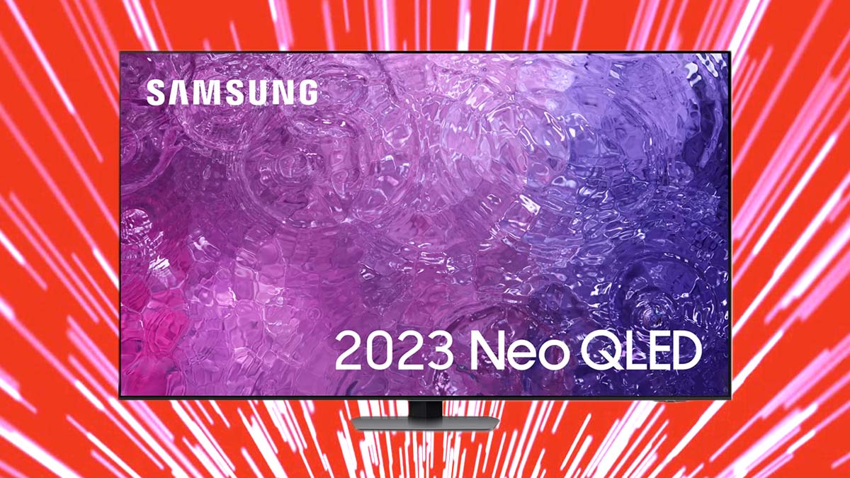 Samsung QN90C 4K Neo QLED Deal Feature