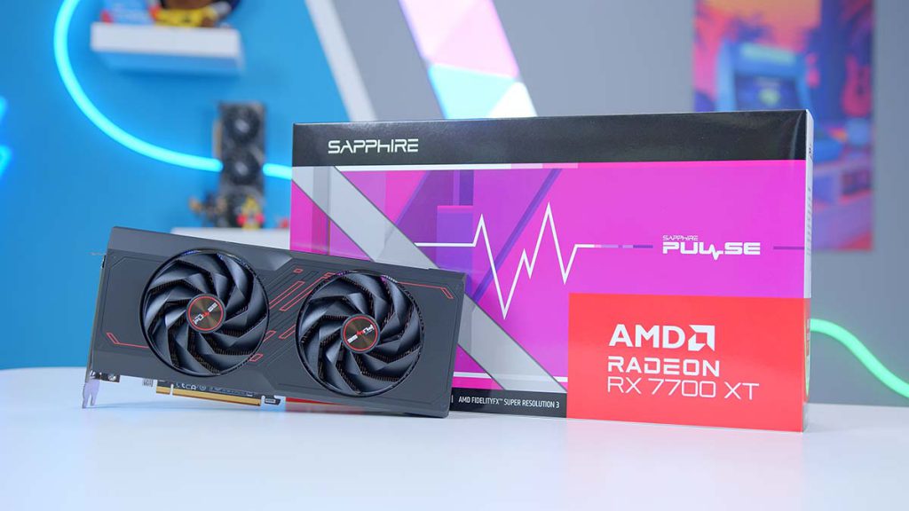 AMD Radeon RX 7700 XT Review – Sapphire Pulse Edition - GeekaWhat