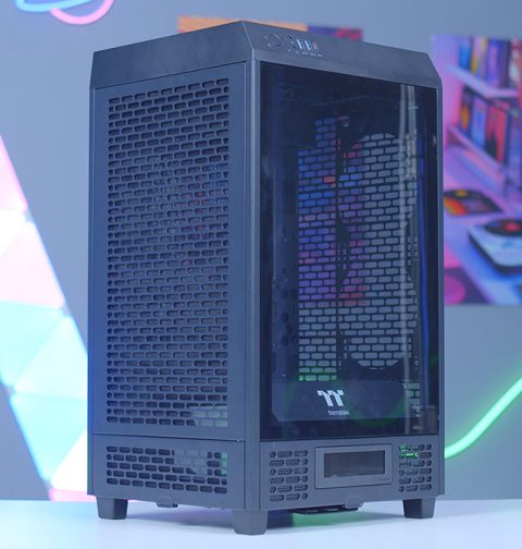 Thermaltake Tower 200 Feature Image