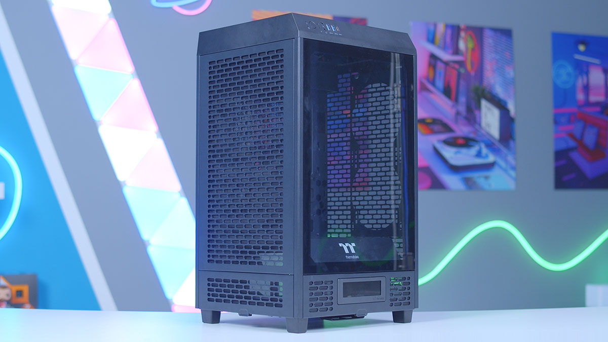 Thermaltake Tower 200 Feature Image